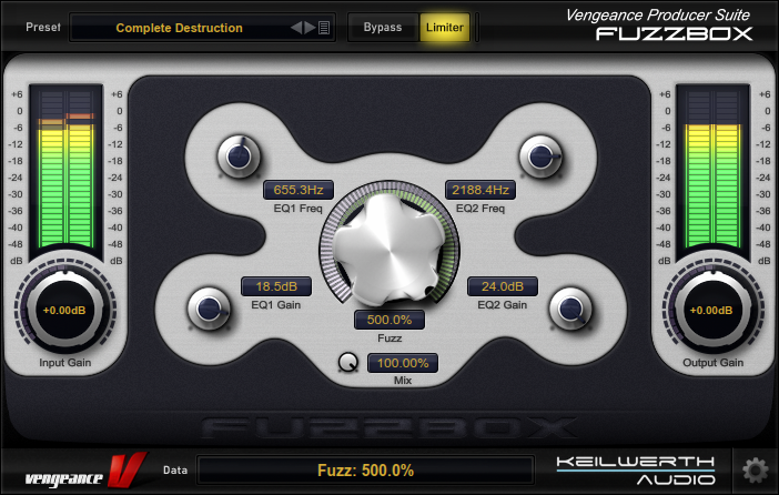 VPS Fuzzbox Cover